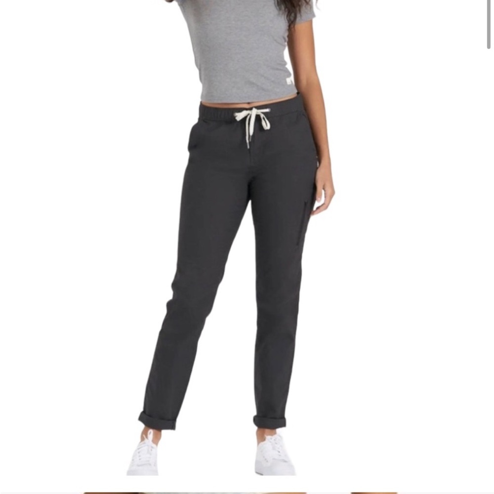 Vuori Women’s The Rise The Shine Ringstop Charcoal drawstring size Xl